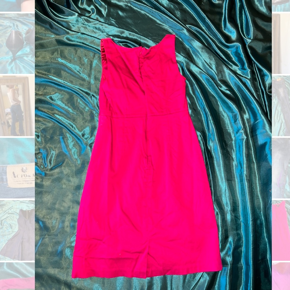 Vibrant Purple/Pink Dress